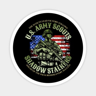 U.S. Army Scouts Magnet